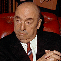 Pablo Neruda's Photo'