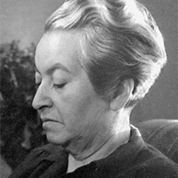 Gabriela Mistral's Photo'