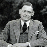 T. S. Eliot's Photo'