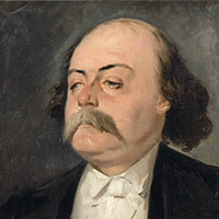 Gustave Flaubert's Photo'