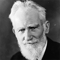 George Bernard Shaw's Photo'