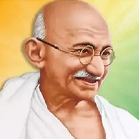 Mohandas Karamchand Gandhi's Photo'