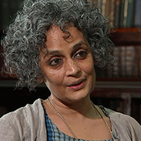 Arundhati Roy's Photo'