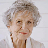 Alice Munro's Photo'