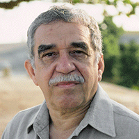 Gabriel Garcia Marquez's Photo'