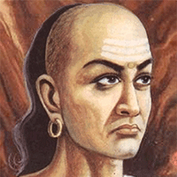 Chanakya's Photo'