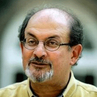 Salman Rushdie's Photo'