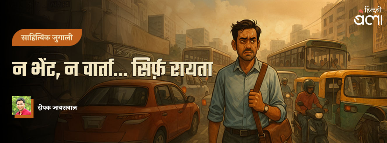 न भेंट, न वार्ता... सिर्फ़ रायता न भेंट, न वार्ता... सिर्फ़ रायता