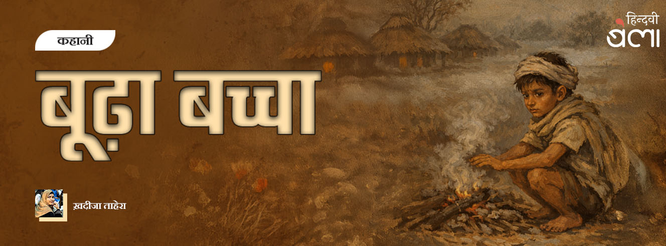 कहानी : बूढ़ा बच्चा