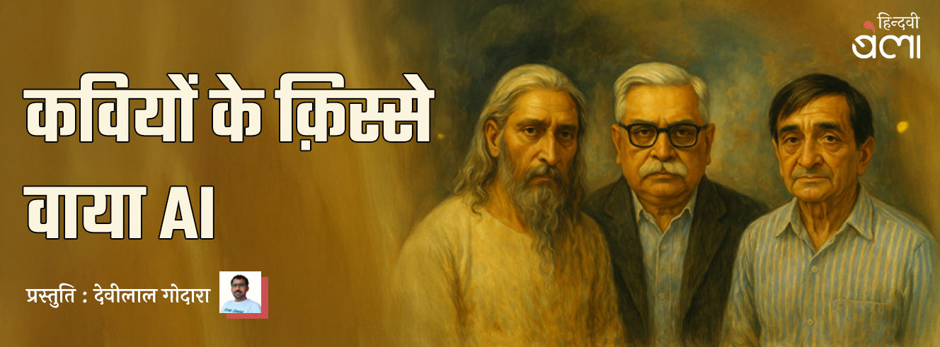 कवियों के क़िस्से वाया AI कवियों के क़िस्से वाया AI